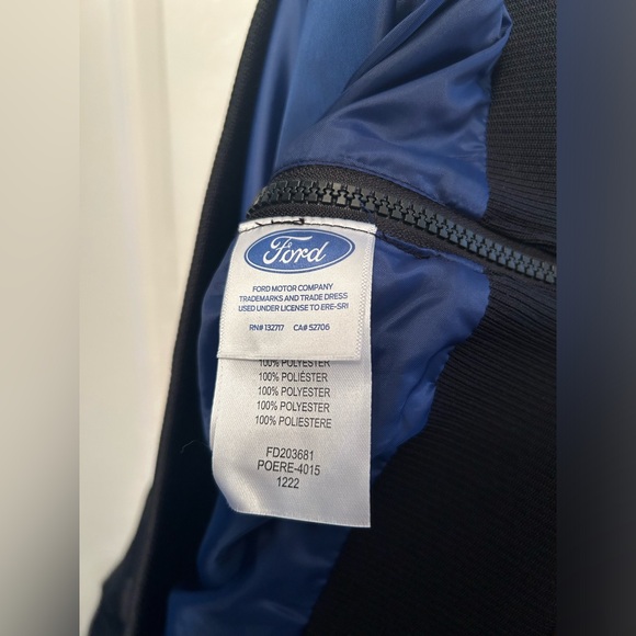 Ford Performance Women’s Racer 1/4 Zip Jacket XL - Picture 4 of 6